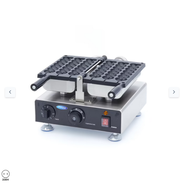  Lolly Waffle Maker - 3 γλειφιτζούρια - Καρδιές με Emojis σε ξυλάκια